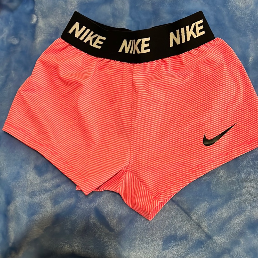 Nike shorts.